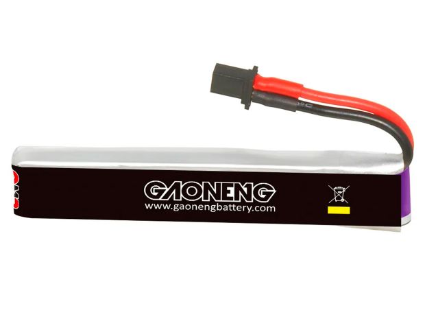 Акумулятор Gaoneng GNB HV A30 380mAh 1S 60C (з дротом), Світлина 2