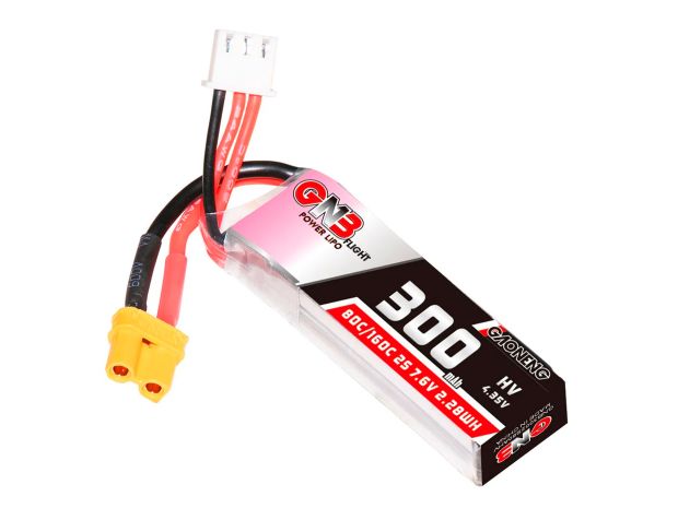 Акумулятор Gaoneng GNB HV 300mAh 2S 80C, Світлина 1