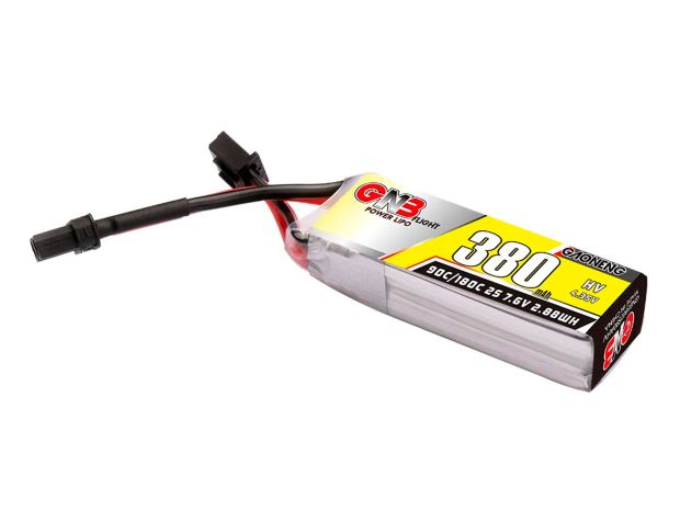 Акумулятор Gaoneng GNB HV 380mAh 2S 90C, Світлина 1