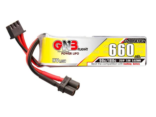 Акумулятор Gaoneng GNB HV 660mAh 2S 90C, Світлина 1