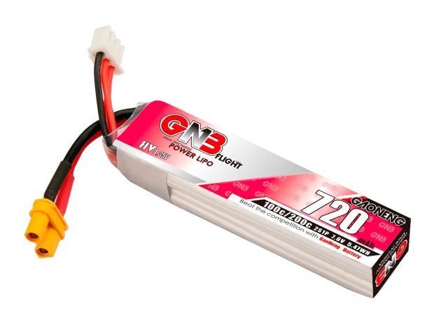 Акумулятор Gaoneng GNB HV 720mAh 2S 100C, Світлина 1