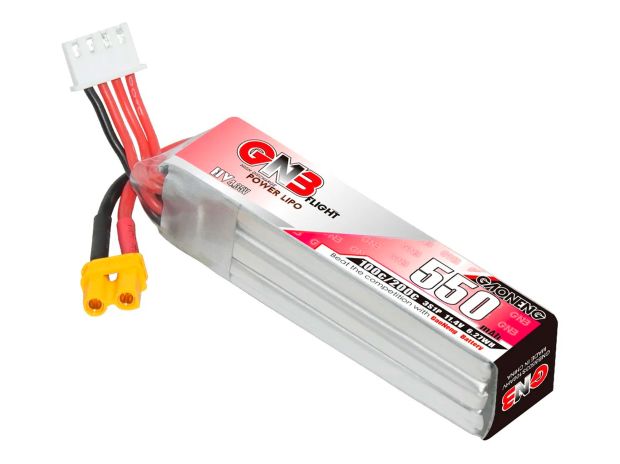 Акумулятор Gaoneng GNB HV 550mAh 3S 100C, Світлина 1