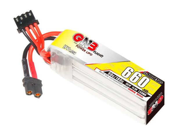 Акумулятор Gaoneng GNB HV 660mAh 3S 90C, Фото 1
