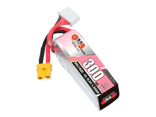 Акумулятор Gaoneng GNB HV 300mAh 4S 80C, Світлина 1
