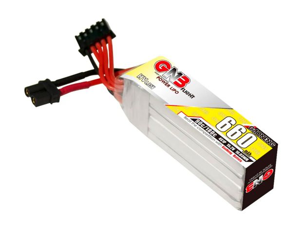 Акумулятор Gaoneng GNB HV 660mAh 4S 90C, Світлина 1