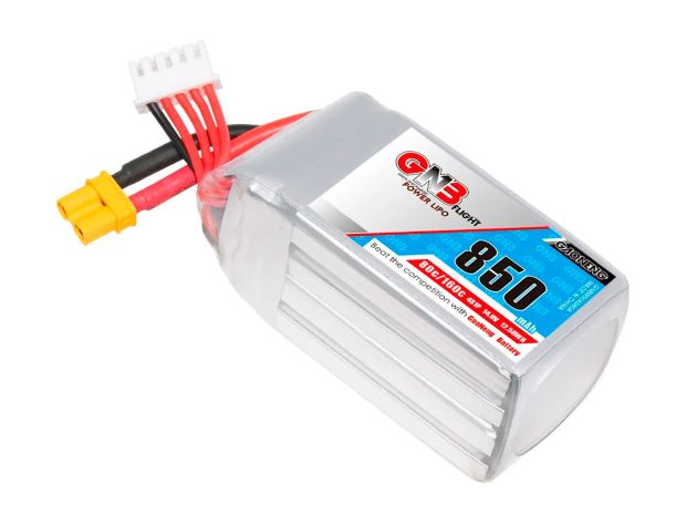 Акумулятор Gaoneng GNB 850mAh 4S 80C, Світлина 1