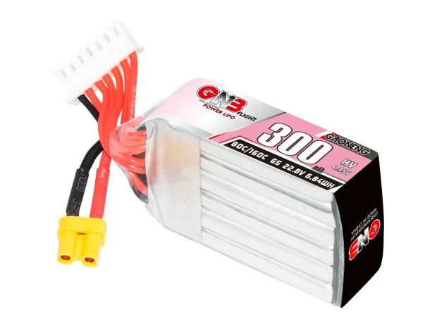 Акумулятор Gaoneng GNB HV 300mAh 6S 80C, Фото 1