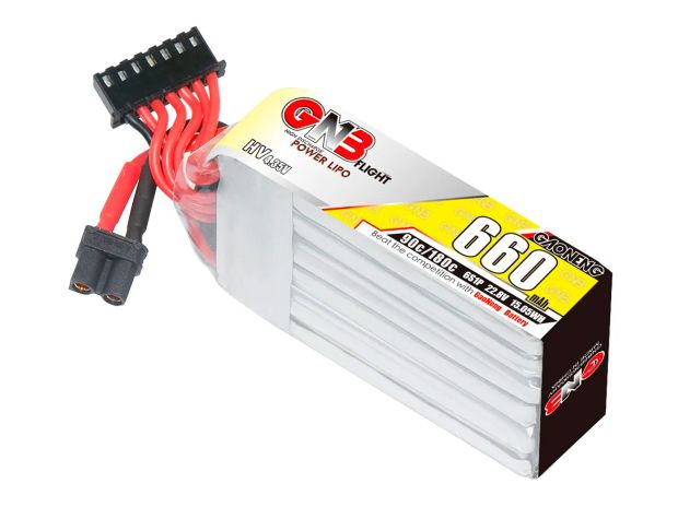 Акумулятор Gaoneng GNB HV 660mAh 6S 90C, Світлина 1