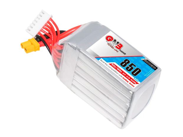 Акумулятор Gaoneng GNB 850mAh 6S 80C, Світлина 1