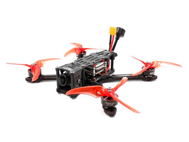 Квадрокоптер GEPRC SMART35 Freestyle 4S з цифровою відеосистемою Vista Wasp (PNP), Фото 1