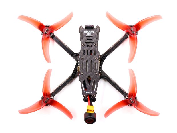 Квадрокоптер GEPRC SMART35 Freestyle 4S з цифровою відеосистемою Vista Wasp (PNP), Фото 3