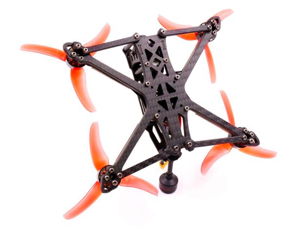 Квадрокоптер GEPRC SMART35 Freestyle 4S з цифровою відеосистемою Vista Wasp (PNP), Фото 4