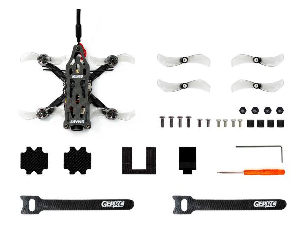 Квадрокоптер GEPRC SMART16 Freestyle FPV 2S (ELRS 2.4ГГц), Світлина 7