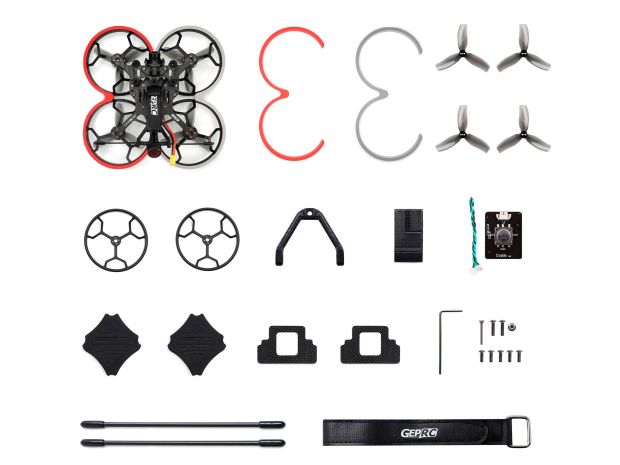 Квадрокоптер GEPRC CineLog30 CineWhoop 4S (PNP), Світлина 7