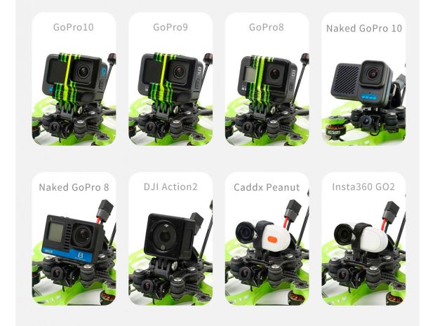 Квадрокоптер GEPRC CineLog35 Performance 6S з цифровою відеосистемою Walksnail Avatar (PNP), Світлина 6