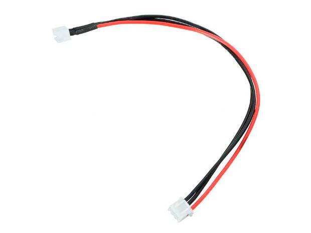 Подовжувач 2S JST-XH з силіконовими дротами 22AWG 20см, Світлина 1