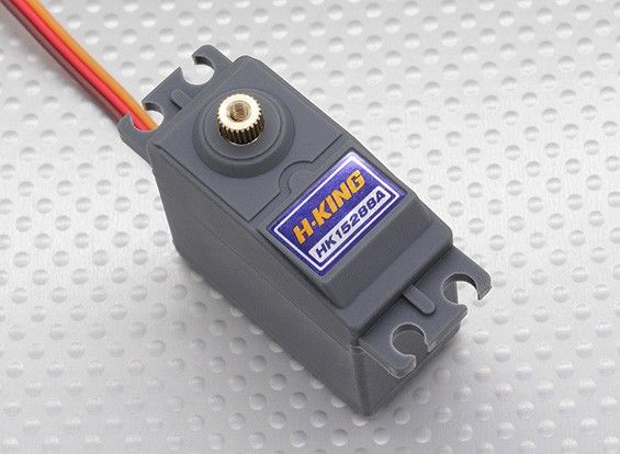 Сервомеханізм аналоговий HK15288A 51g/8.0kg/0.21sec (4.8В), Світлина 1