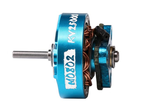 Двигун безколекторний T-Motor M0802-25000kv, Фото 4