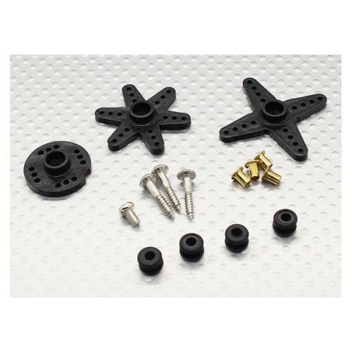 Сервомеханізм аналоговий HK15328A 58g/10kg/0.23sec (4.8В), Світлина 2