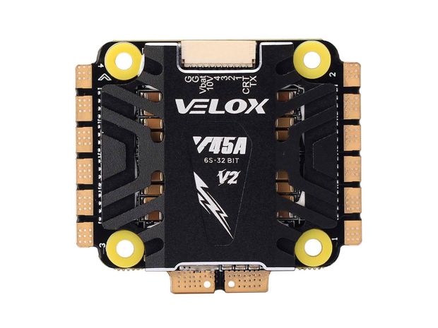 Регулятор безколекторний 4в1 T-Motor Velox V45A V2 (BLHeli_32), Світлина 1