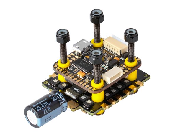 T-Motor Mini F722 (польотний контролер F7 + регулятор 4в1 F45A), Світлина 1