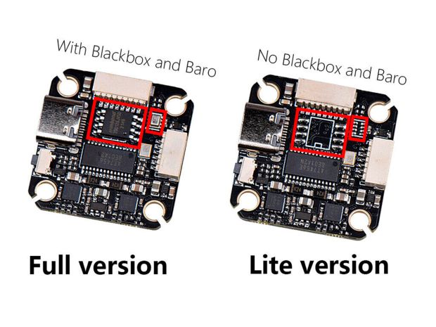 Польотний контролер JHEMCU F411 NOXE V3 (Deluxe), Фото 2