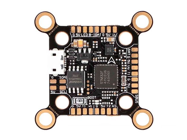 T-Motor Velox Lite F411 (польотний контролер F4 + регулятор 4в1 V45A), Світлина 3