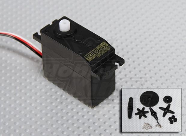 Сервомеханізм цифровий Turnigy TGY-S4405S  39g/3.5kg/0.13sec (4.8В), Світлина 1