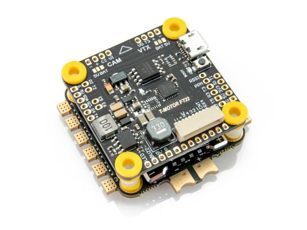 T-Motor F722 PRO II (польотний контролер F7 + регулятор 4в1 F55A), Світлина 2