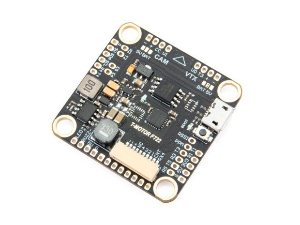 T-Motor F722 PRO II (польотний контролер F7 + регулятор 4в1 F55A), Світлина 5