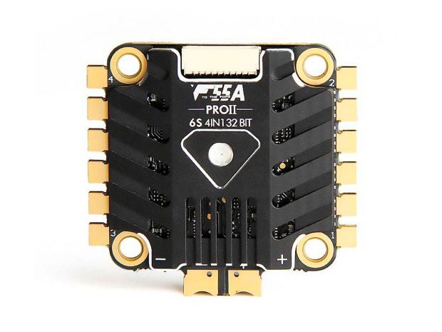 T-Motor F722 PRO II (польотний контролер F7 + регулятор 4в1 F55A), Світлина 6