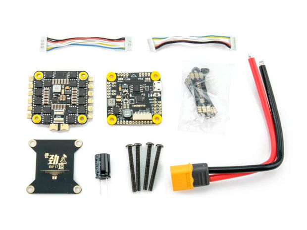 T-Motor F722 PRO II (польотний контролер F7 + регулятор 4в1 F55A), Світлина 8