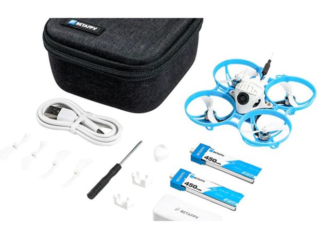 Квадрокоптер BetaFPV Meteor75 Whoop (FrSky), Світлина 5