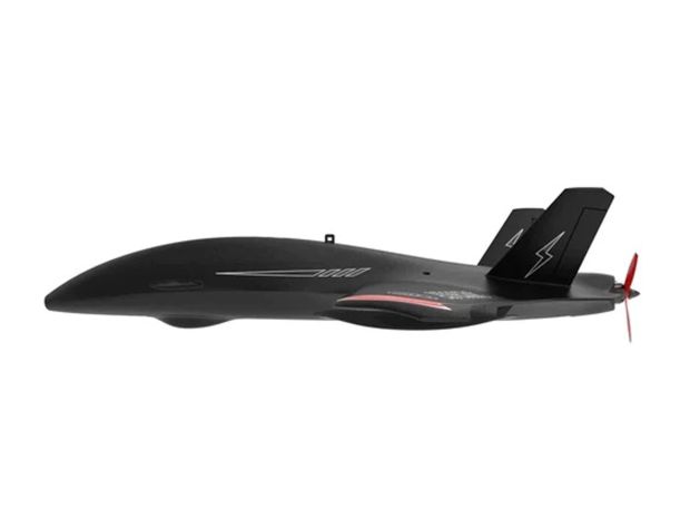 Модель літаючого крила ATOMRC Dolphin 845 чорне (PNP), Світлина 4