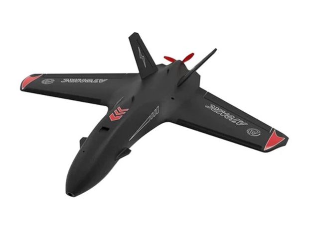 Модель літаючого крила ATOMRC Dolphin 845 чорне (FPV), Світлина 1