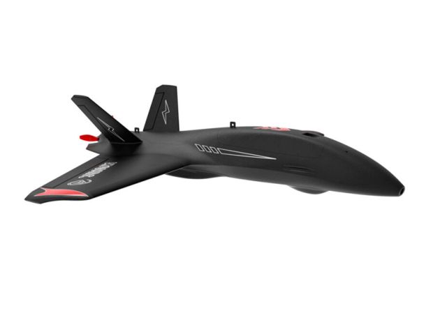 Модель літаючого крила ATOMRC Dolphin 845 чорне (FPV), Світлина 3