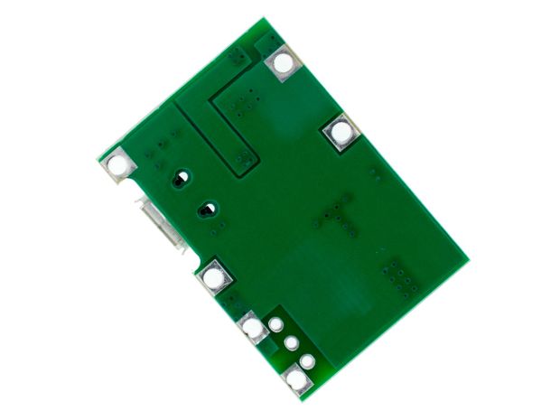 Контролер заряду TP4056 MicroUSB для 1S Li-Ion акумуляторів (з перетворювачем MT3608), Світлина 2