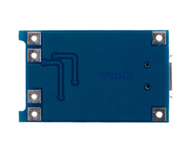 Контролер заряду TP4056 MicroUSB для 1S Li-Ion акумуляторів (з захистом), Світлина 2