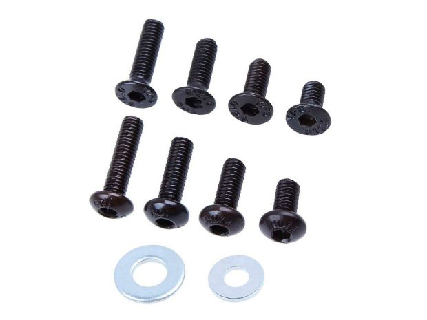 Набір гвинтів з шестигранником і шайб М3 (340шт), Світлина 2