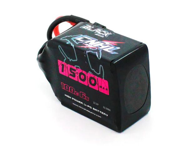 Акумулятор CNHL 1500mAh 6S 100C (Black Series), Світлина 2