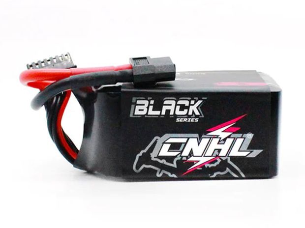 Акумулятор CNHL 1500mAh 6S 100C (Black Series), Світлина 3