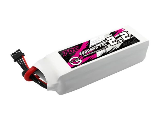 Акумулятор CNHL 2200mAh 3S 70C EC3 (G+ Plus Series), Світлина 2