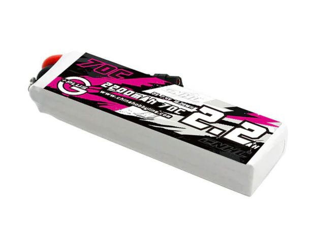 Акумулятор CNHL 2200mAh 2S 70C (G+ Plus Series), Фото 3