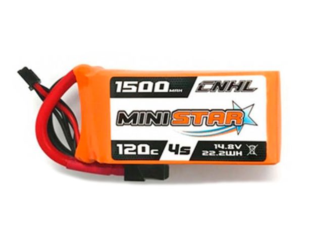 Акумулятор CNHL MiniStar 1500mAh 4S 120C, Світлина 1