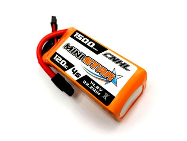 Акумулятор CNHL MiniStar 1500mAh 4S 120C, Світлина 2