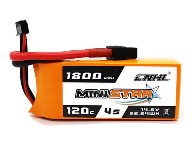 Акумулятор CNHL MiniStar 1800mAh 4S 120C, Світлина 1