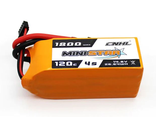 Акумулятор CNHL MiniStar 1800mAh 4S 120C, Світлина 2