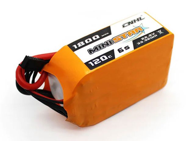 Акумулятор CNHL MiniStar 1800mAh 6S 120C, Фото 2