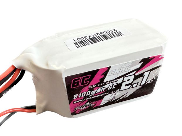 Акумулятор CNHL 2100mAh 2S 6C (для радіопередавачів), Фото 1