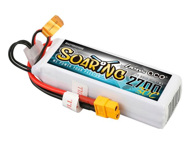 Акумулятор Gens Ace Soaring 2700mAh 3S 30C, Світлина 2